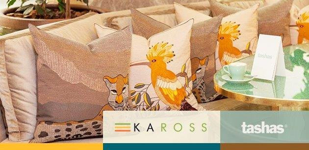 Our new Kaross Tashas collection has been released! Inspired by the theme African Splendour