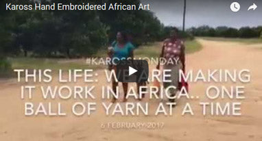 This Life: We are making it work in Africa ... One ball of yarn at a time