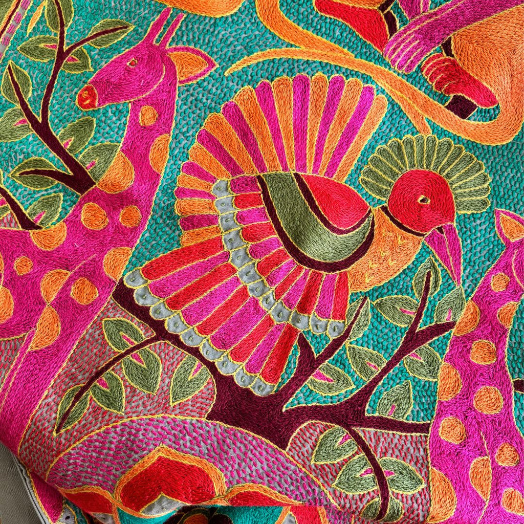 Shangaan Love Hand-Embroidered Cloth