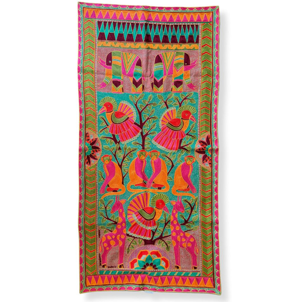 Shangaan Love Hand-Embroidered Cloth