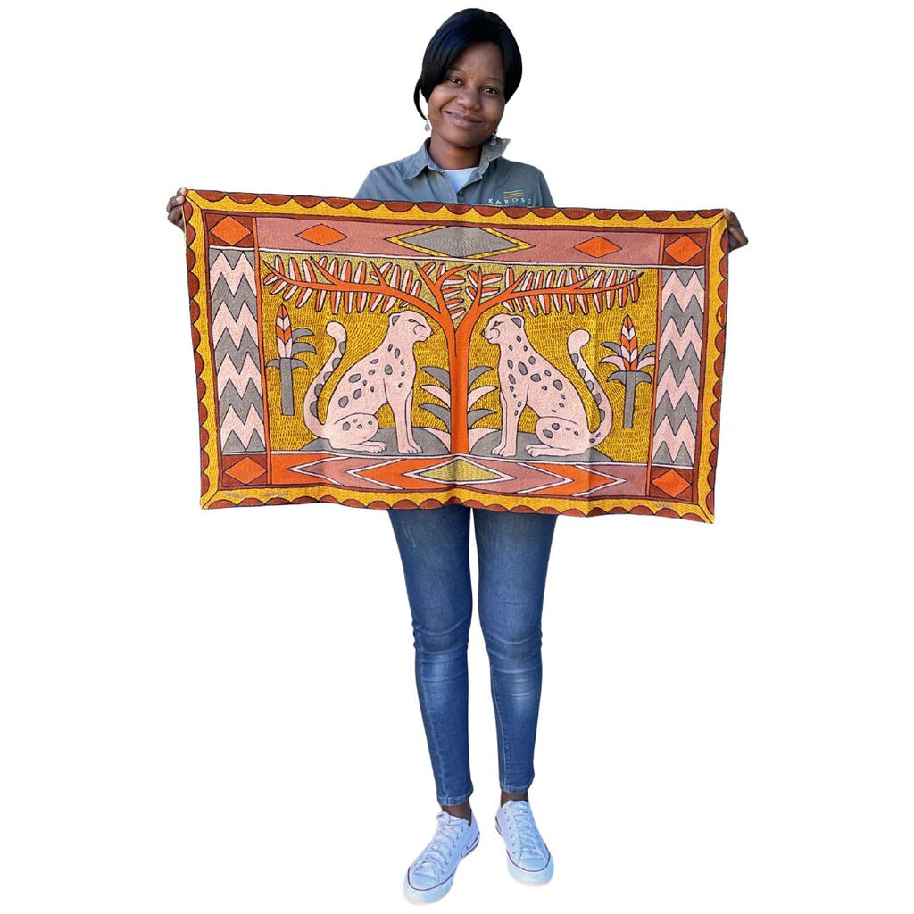 Valencia Hand-Embroidered Cloth