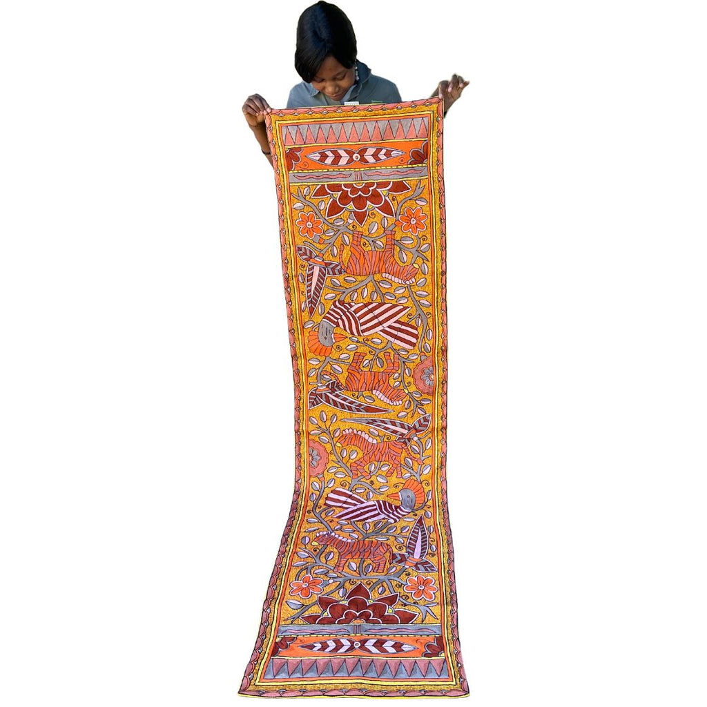 Valencia Hand-Embroidered Cloth