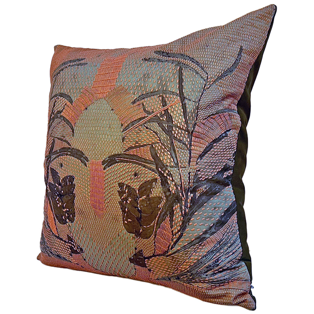Kaross x Botanical Nomad No.3 Hand-Embroidered Cushion Cover