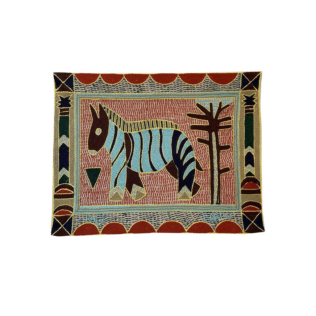 Hand-Embroidered Home Décor Items & African Art Pieces by Kaross