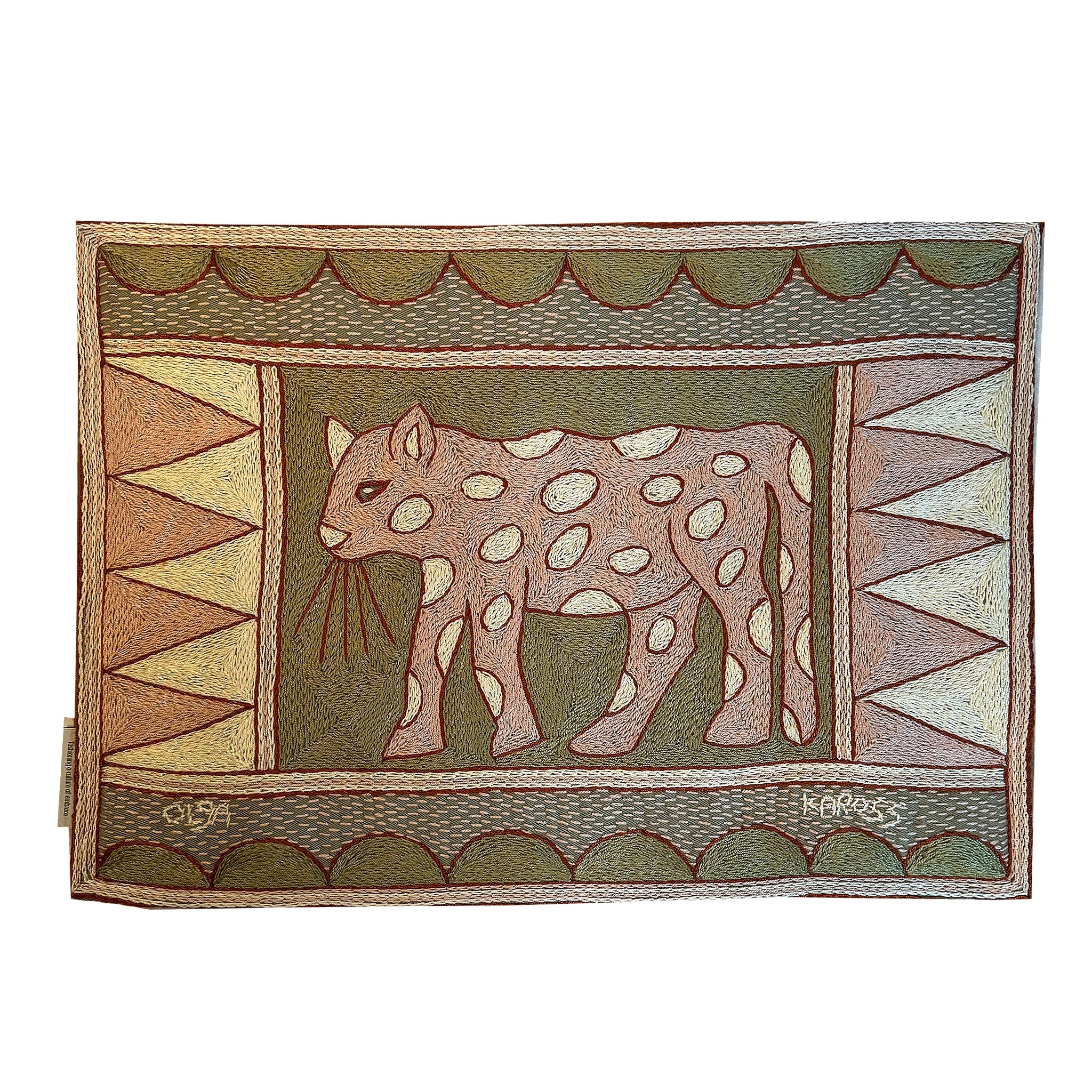 Housse de coussin Safari Éléphant 32x50 cm | Leroy Merlin