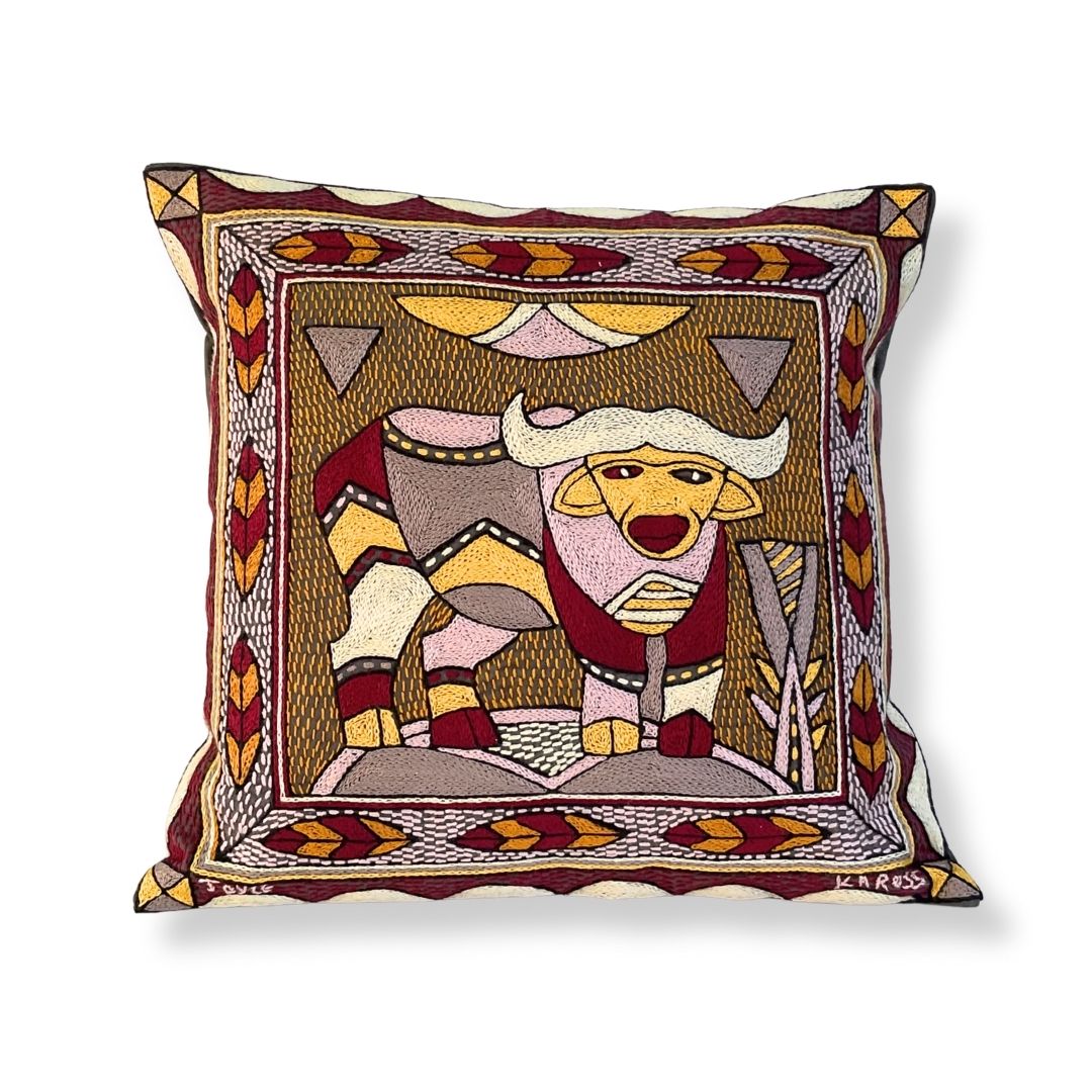 Acheter Housse de coussin / Taie d'oreiller éléphant ethnique mandala Acheter Housse de coussin / Taie d'oreiller éléphant ethnique mandala