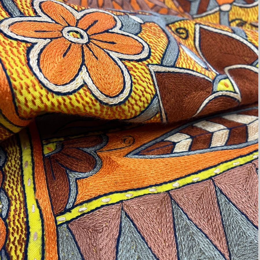 Valencia Hand-Embroidered Cloth
