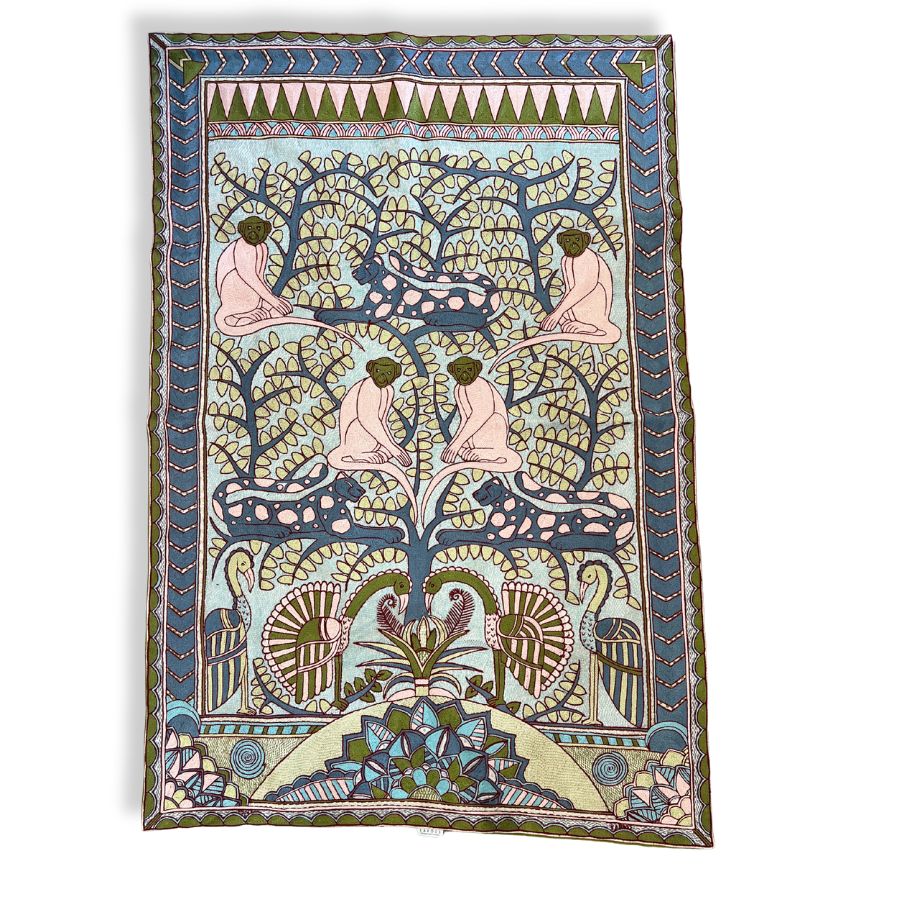 Serala Hand-Embroidered Cloth